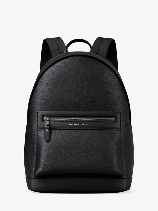 Zdjęcie produktu Plecak Jet Set ze skóry groszkowej Michael Kors CZARNY (Czarny)