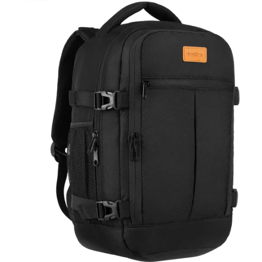 Zdjęcie produktu Plecak kabinowy, kompresyjny 26 l Easy travel + pompka Outtec Czarny