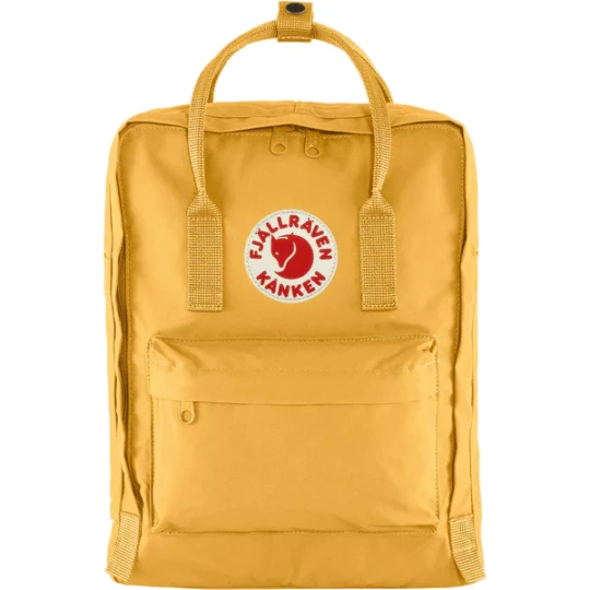 Zdjęcie produktu Plecak Kanken 16L Fjallraven Fjällräven Żółty