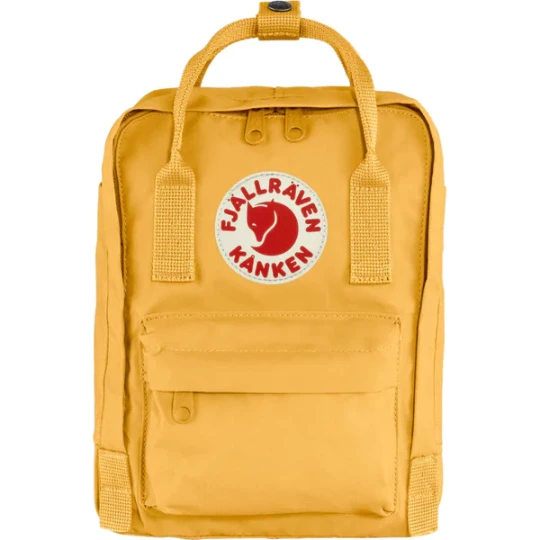 Zdjęcie produktu Plecak Kanken Mini 7L Fjallraven Fjällräven Żółty