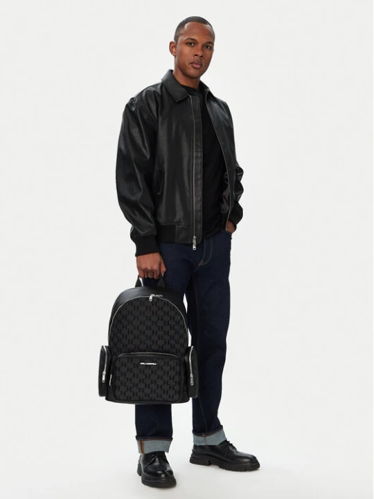 Zdjęcie produktu Plecak KARL LAGERFELD B3M30246 Czarny