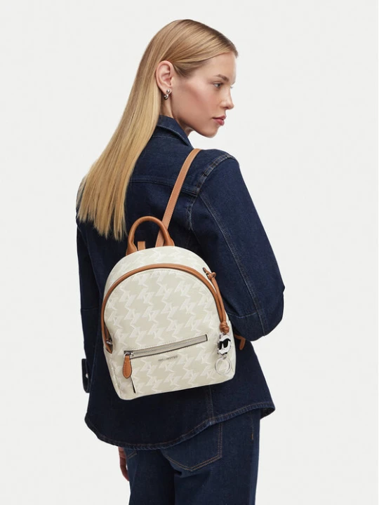 Zdjęcie produktu Plecak KARL LAGERFELD B3W30137 Kremowy