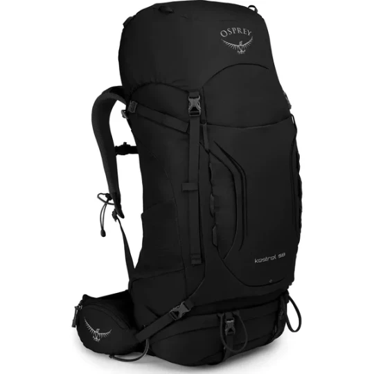 Zdjęcie produktu Plecak Kestrel 58L Osprey Czarny