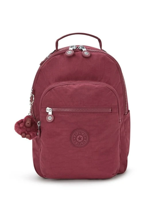 Zdjęcie produktu Plecak Kipling ciemnoczerwony