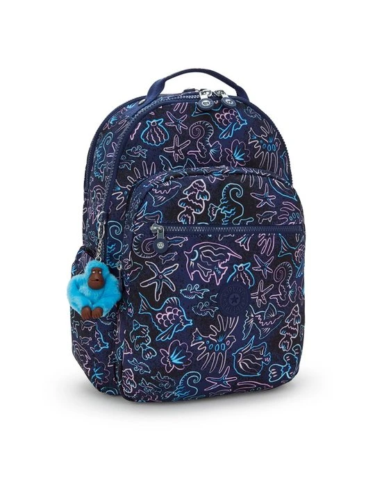 Zdjęcie produktu Plecak Kipling granatowy melanż