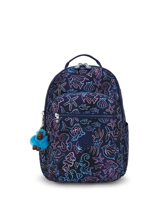 Zdjęcie produktu Plecak Kipling granatowy melanż