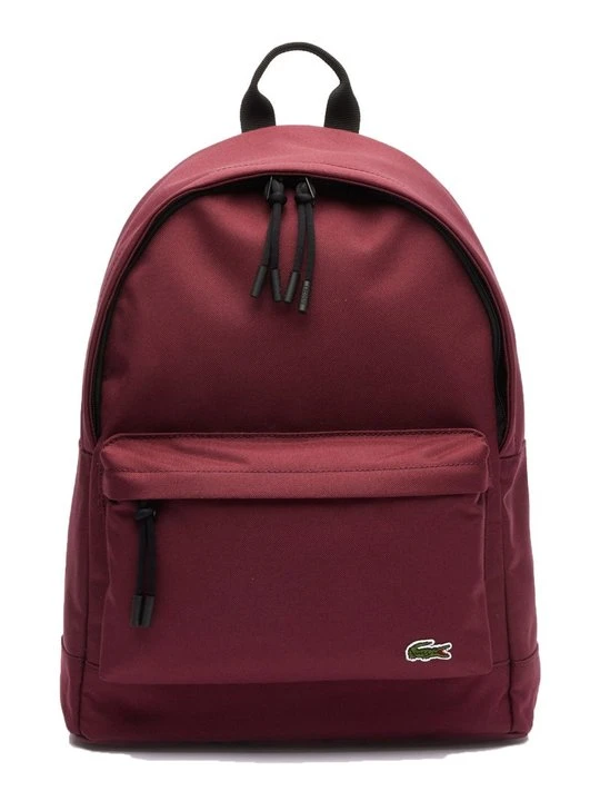Zdjęcie produktu Plecak Lacoste ciemnoczerwony