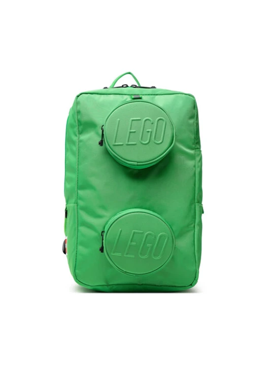 Zdjęcie produktu Plecak LEGO Brick 1x2 Backpack 20204-0037 Zielony