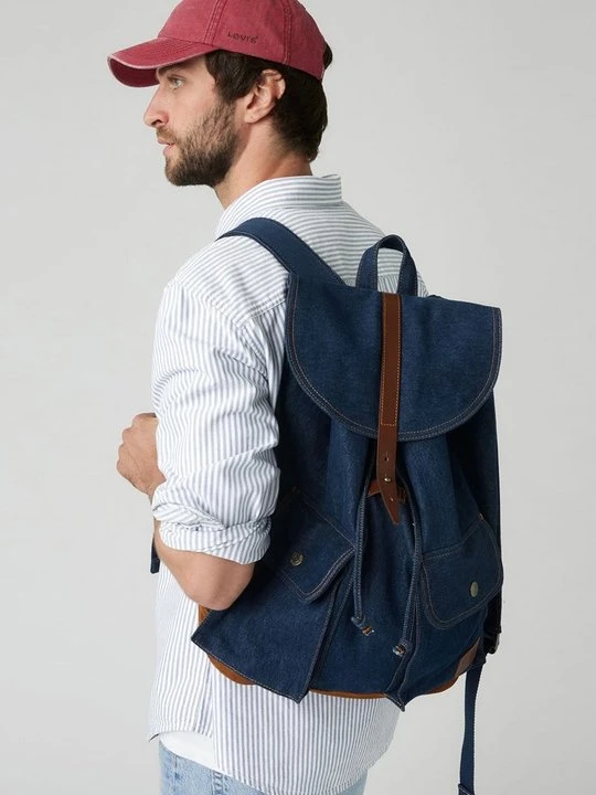 Zdjęcie produktu Plecak Levi's ciemnoniebieski