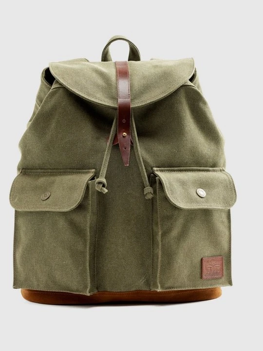 Zdjęcie produktu Plecak podróżny Levi's oliwkowy