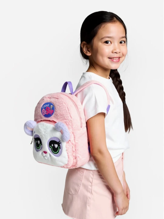 Zdjęcie produktu Plecak LITTLEST PET SHOP CEO-ACCCS-AW25-306LPS Różowy