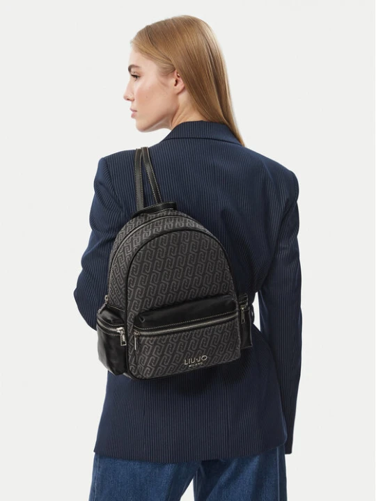 Zdjęcie produktu Plecak Liu Jo AF6136 T378A Czarny