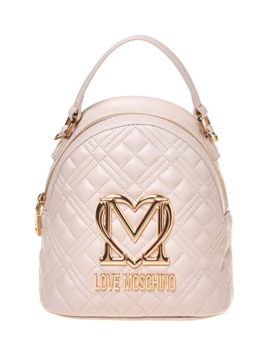 Zdjęcie produktu Plecak LOVE MOSCHINO mleczny