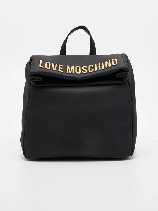 Zdjęcie produktu Plecak LOVE MOSCHINO antracytowy melanż