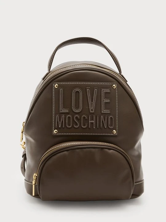 Zdjęcie produktu Plecak LOVE MOSCHINO brązowy