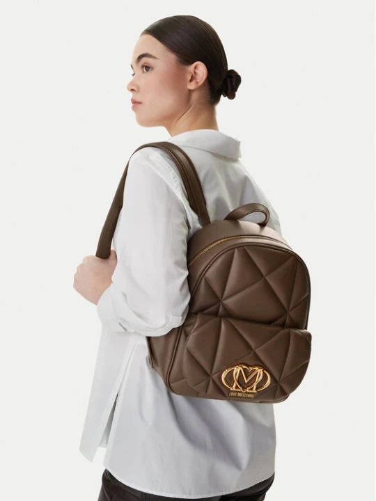 Zdjęcie produktu Plecak LOVE MOSCHINO JC4037PP1OLC0203 Brązowy