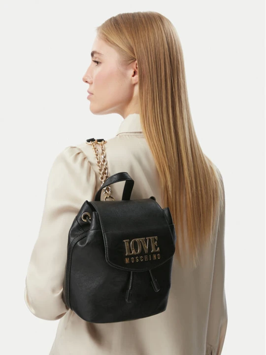 Zdjęcie produktu Plecak LOVE MOSCHINO JC4204PP0PKA0000 Czarny