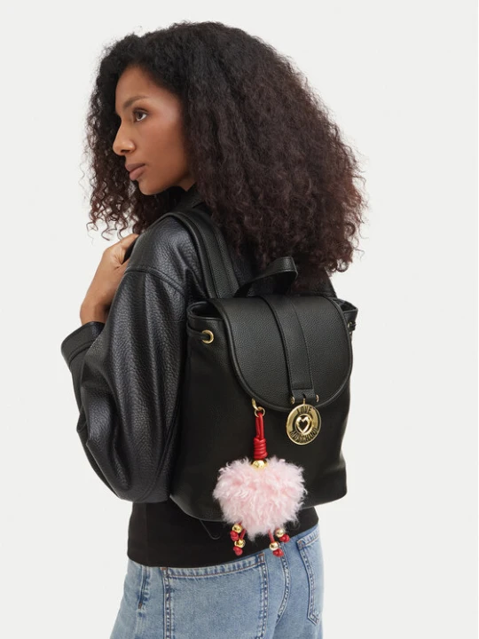 Zdjęcie produktu Plecak LOVE MOSCHINO JC4237PP0PKI0000 Czarny