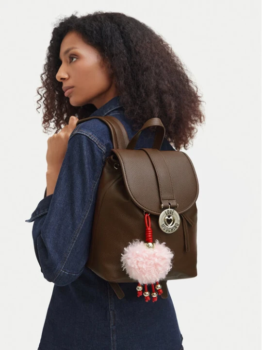 Zdjęcie produktu Plecak LOVE MOSCHINO JC4237PP0PKI0313 Brązowy