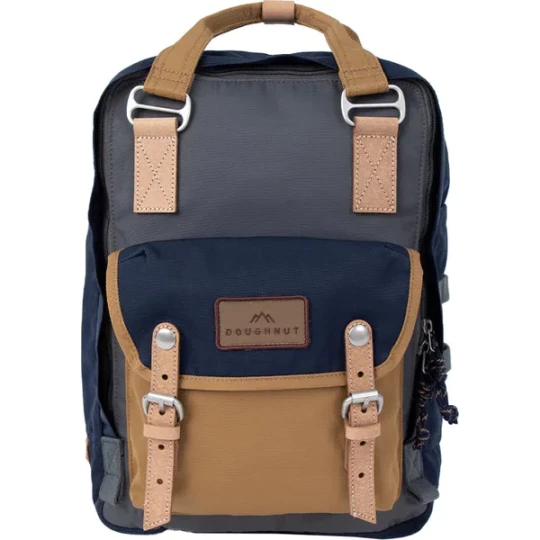 Zdjęcie produktu Plecak Macaroon Happy Camper Series 16L Doughnut Szary