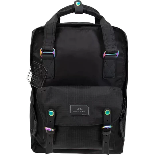 Zdjęcie produktu Plecak Macaroon Large Gamescape Series 18L Doughnut Czarny