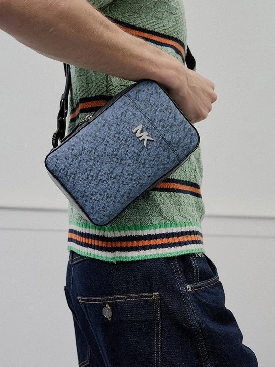 Zdjęcie produktu Plecak Michael Kors niebieski denim