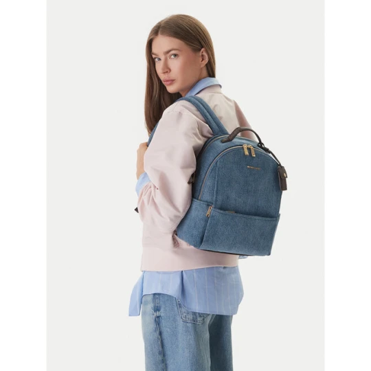 Zdjęcie produktu Plecak MICHAEL Michael Kors 30S6G3XB2C Niebieski