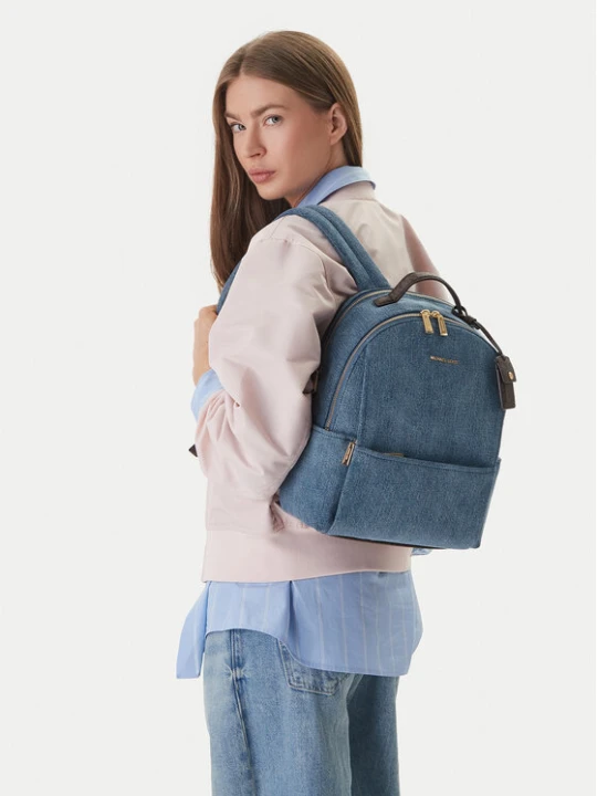 Zdjęcie produktu Plecak MICHAEL Michael Kors 30S6G3XB2C Niebieski