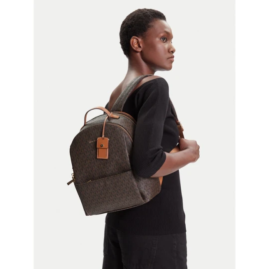 Zdjęcie produktu Plecak MICHAEL Michael Kors Sable 30T5G3XB2B Brązowy