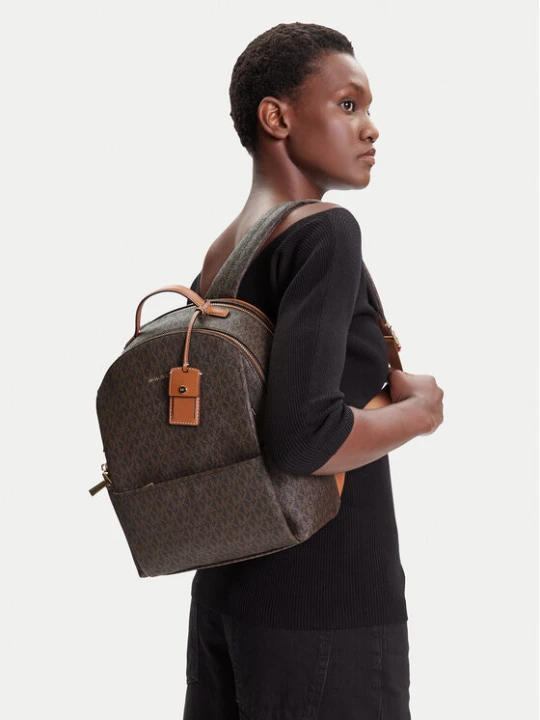 Zdjęcie produktu Plecak MICHAEL Michael Kors Sable 30T5G3XB2B Brązowy