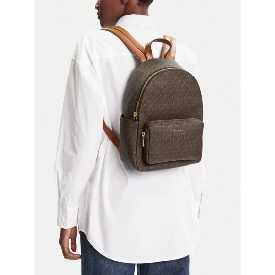 Zdjęcie produktu Plecak MICHAEL Michael Kors Tanner 30T5GTNB2B Brązowy