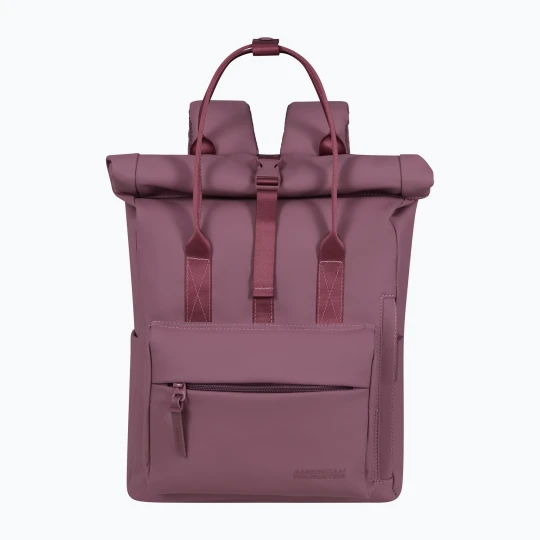 Zdjęcie produktu Plecak miejski American Tourister Urban Groove City Mono UG16 17 l galactic mauve Bordowy