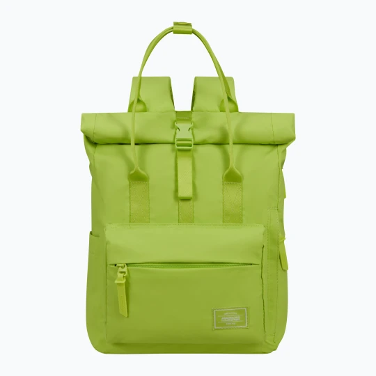 Zdjęcie produktu Plecak miejski American Tourister Urban Groove City Puff UG16 17 l hyper lime Zielony