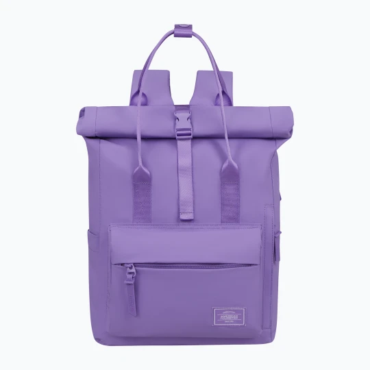 Zdjęcie produktu Plecak miejski American Tourister Urban Groove City Puff UG16 17 l purple pulse Fioletowy