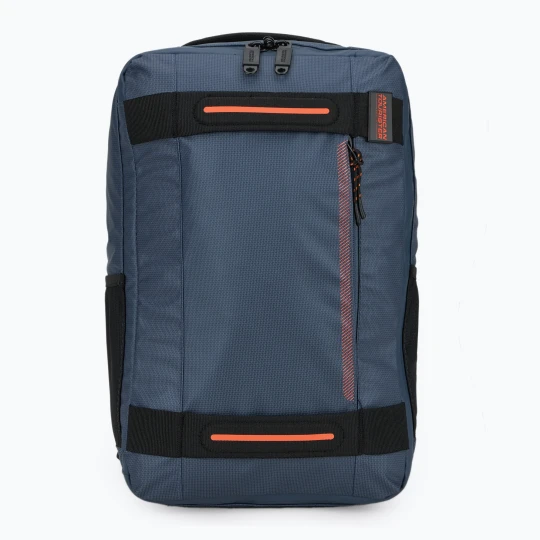 Zdjęcie produktu Plecak miejski American Tourister Urban Track 14" 24 l navy/orange Granatowy
