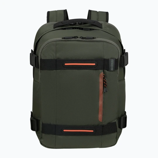 Zdjęcie produktu Plecak miejski American Tourister Urban Track Laptop 15.6" 29 l dark khaki Zielony