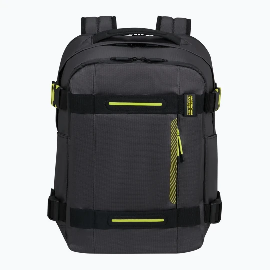 Zdjęcie produktu Plecak miejski American Tourister Urban Track Laptop BP Coated 15, 6" 29 l black / lime