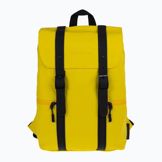 Zdjęcie produktu Plecak miejski BERGSON Citybase 20 l spicy mustard Żółty