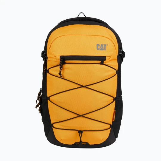 Zdjęcie produktu Plecak miejski Caterpillar Logan Backpack 25 l black / yellow