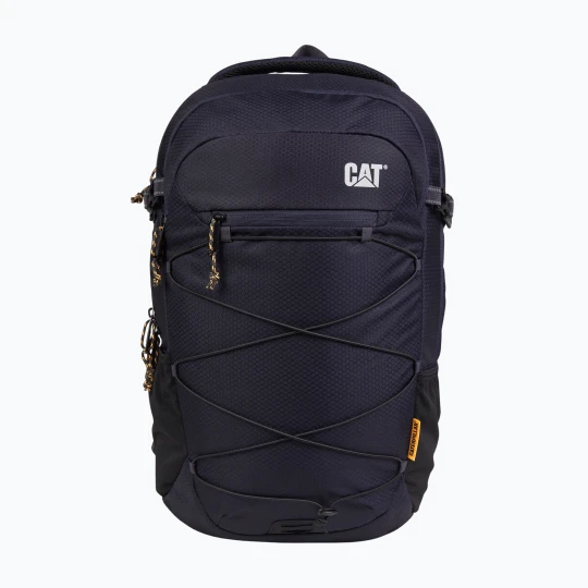 Zdjęcie produktu Plecak miejski Caterpillar Logan Backpack 25 l dark asphalt Czarny