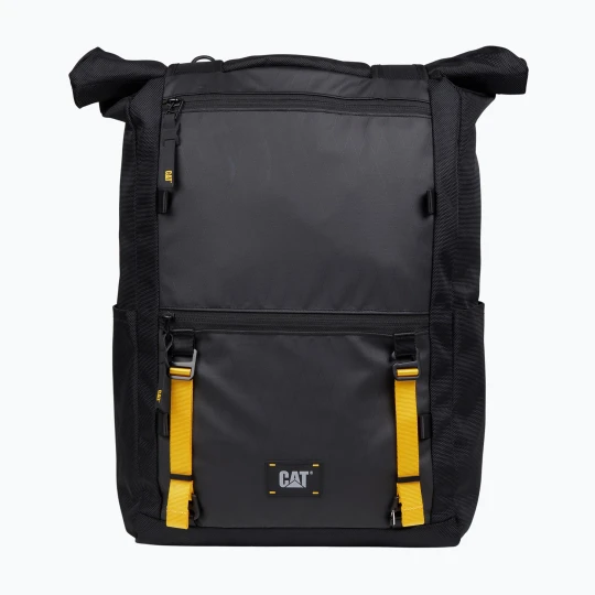 Zdjęcie produktu Plecak miejski Caterpillar Utility X Rolltop Backpack 28 l black