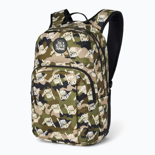 Zdjęcie produktu Plecak miejski Dakine Campus Hawaii 25 l camo shaka Zielony