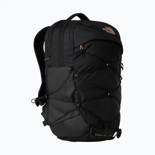 Zdjęcie produktu Plecak miejski damski The North Face Borealis Luxe 27 l black/burnt coral metallic