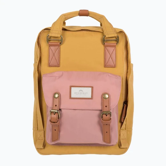 Zdjęcie produktu Plecak miejski Doughnut Macaroon 16 l yellow/rose