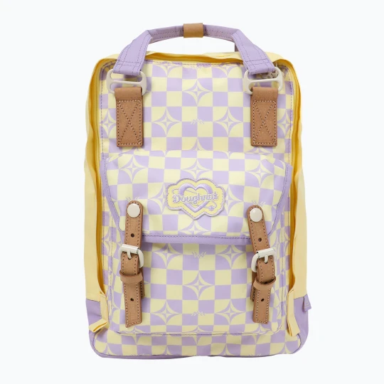 Zdjęcie produktu Plecak miejski Doughnut Macaroon Kaleido Series 16 l buttery checked Beżowy