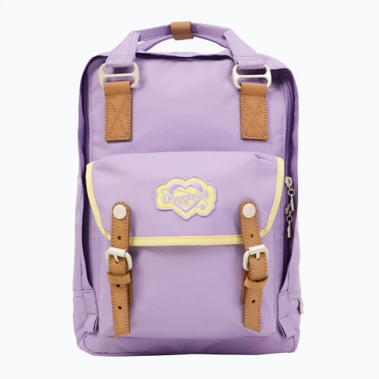 Zdjęcie produktu Plecak miejski Doughnut Macaroon Kaleido Series 16 l wisteria Fioletowy
