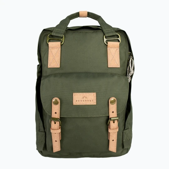 Zdjęcie produktu Plecak miejski Doughnut Macaroon Reborn Series 16 l army Zielony