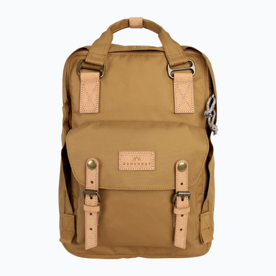 Zdjęcie produktu Plecak miejski Doughnut Macaroon Reborn Series 16 l camel Brązowy
