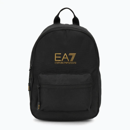 Zdjęcie produktu Plecak miejski dziecięcy EA7 Emporio Armani Train Core 6 l black / gold logo