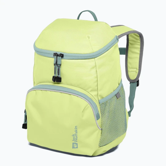Zdjęcie produktu Plecak miejski dziecięcy Jack Wolfskin Erlebnis 11 l cool matcha Żółty